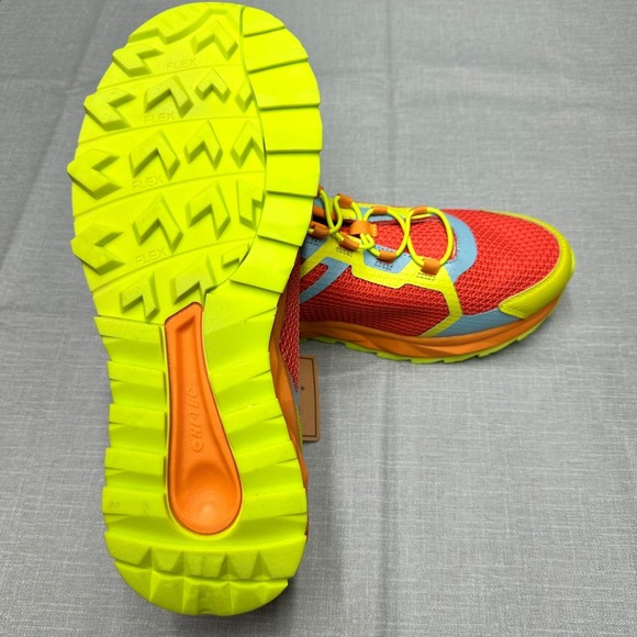 Hi-Tec Geo Dynamite Trail Low Mens 9.5 Fiesta Multi Color Sneakers CH80201M-RZ main image 6